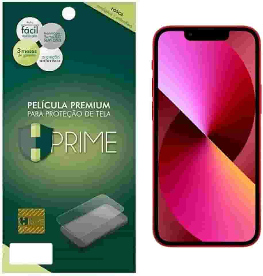 Pelicula Fosca para Apple iPhone XR, HPrime, Película Protetora de Tela para Celular, Transparente