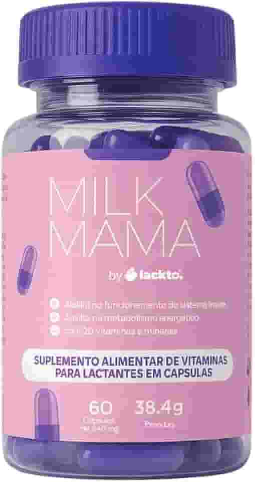 Milk Mama - Multivitamínico para Amamentação - 1 unidade