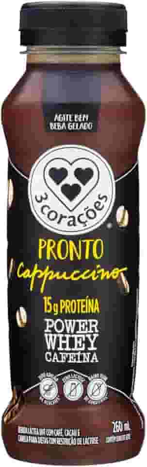 Três Corações Cappuccino 3 Pronto Power Whey 260ml