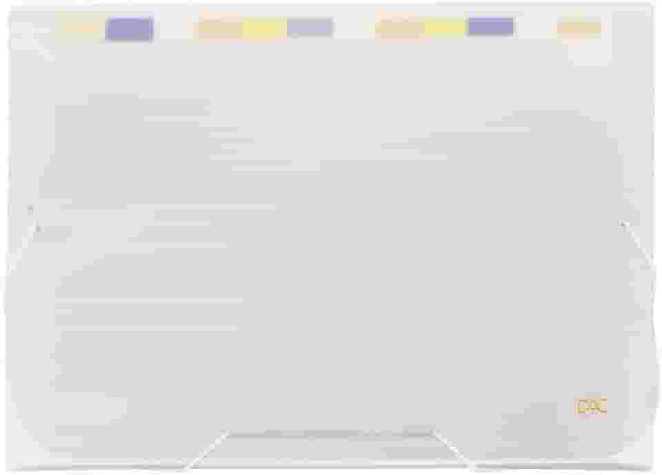 Pasta Pp Sanfo./Orcam., DAC 6090PP-TR, Trasnparente