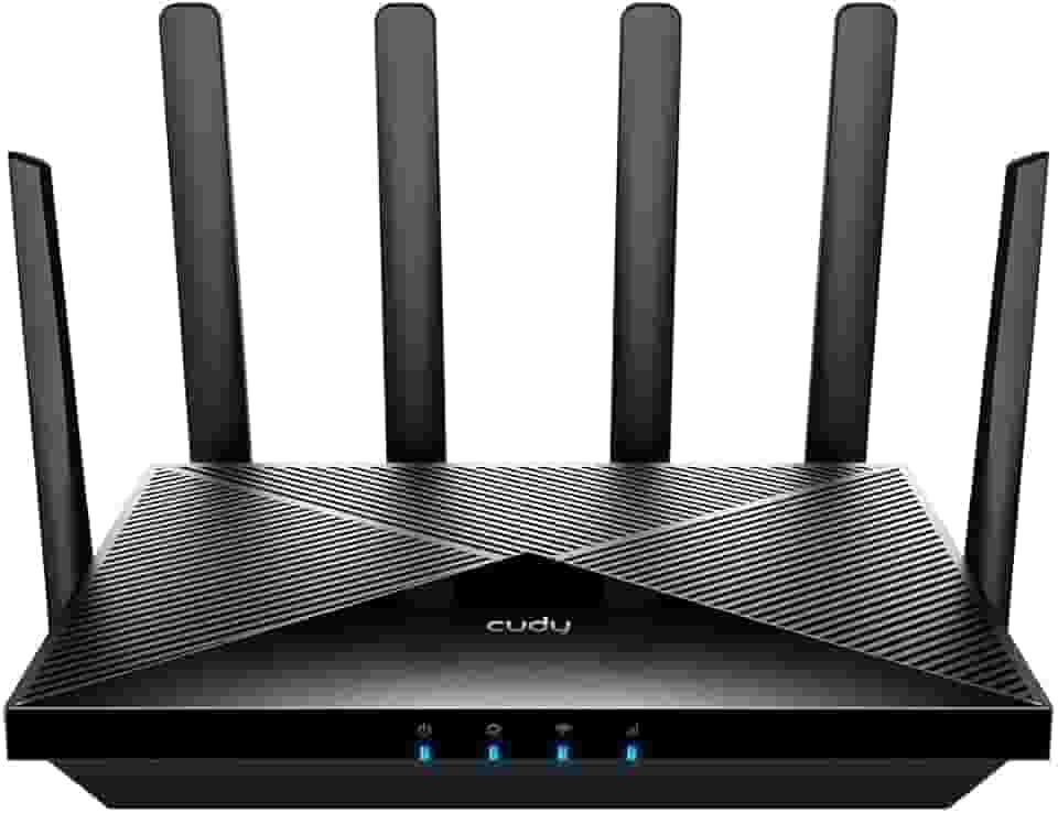 P5 Roteador 5G SA/NSA AX3000 Wi-Fi 6, Dual SIM, Qualcomm X62, Velocidade de Download até 3.4 Gbps, Antenas Removíveis, VPN e Segurança Avançada de DNS