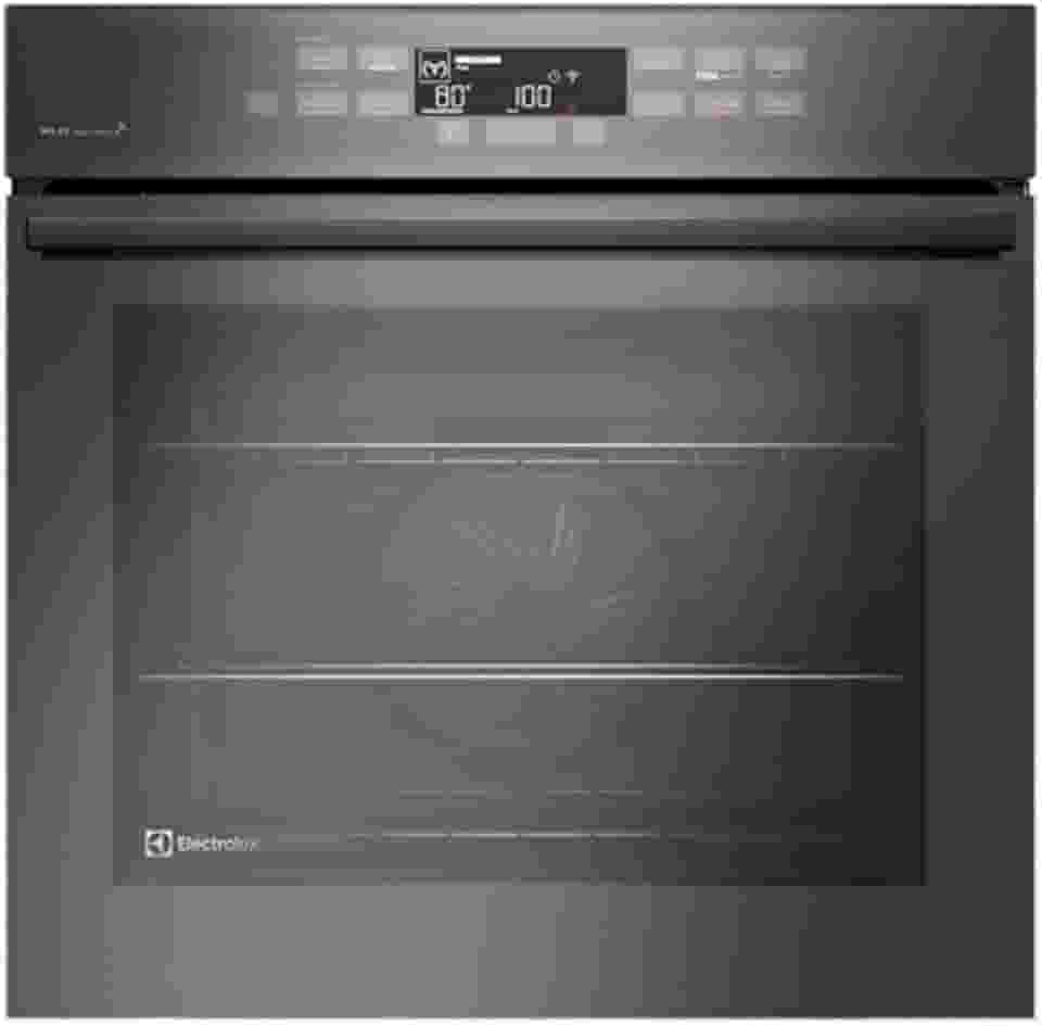 Forno de Embutir Elétrico Electrolux 80L Expert com VaporBake e Conectividade (OE8EW)