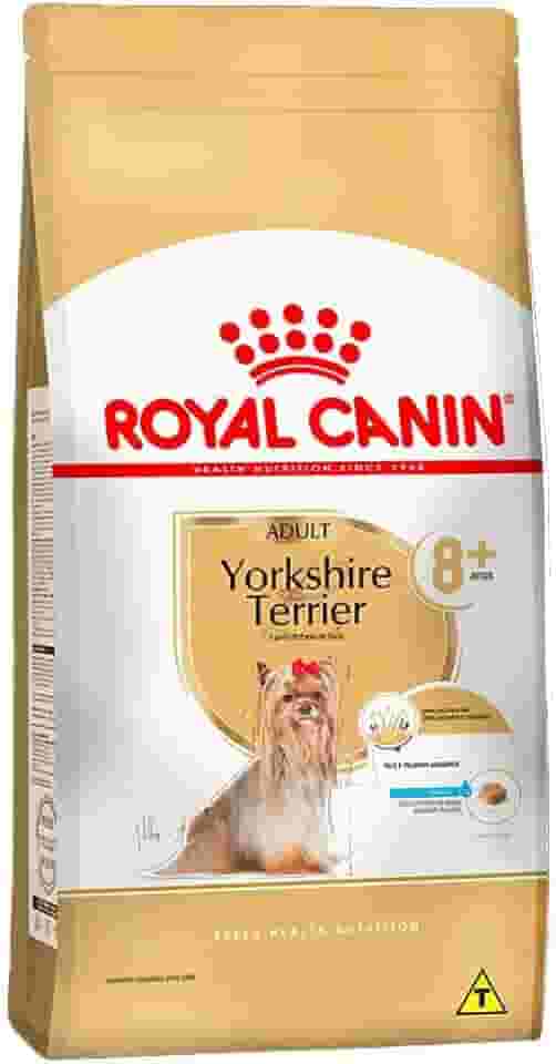 ROYAL CANIN Ração Yorkshire Adultos 8+ 2.5Kg