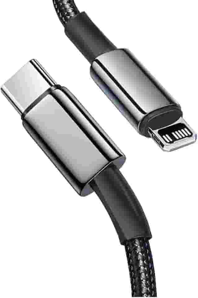 Cabo USB-C Type C, Carregamento Rápido de 20w, Compatível com IPhone 14/13/12/11/xse/8p/7/6, Resistente, Nylon Trançado,2M