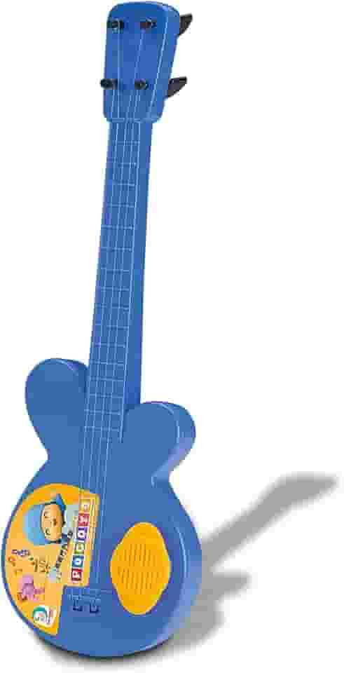 Guitarra do Pocoyo Cardoso Azul