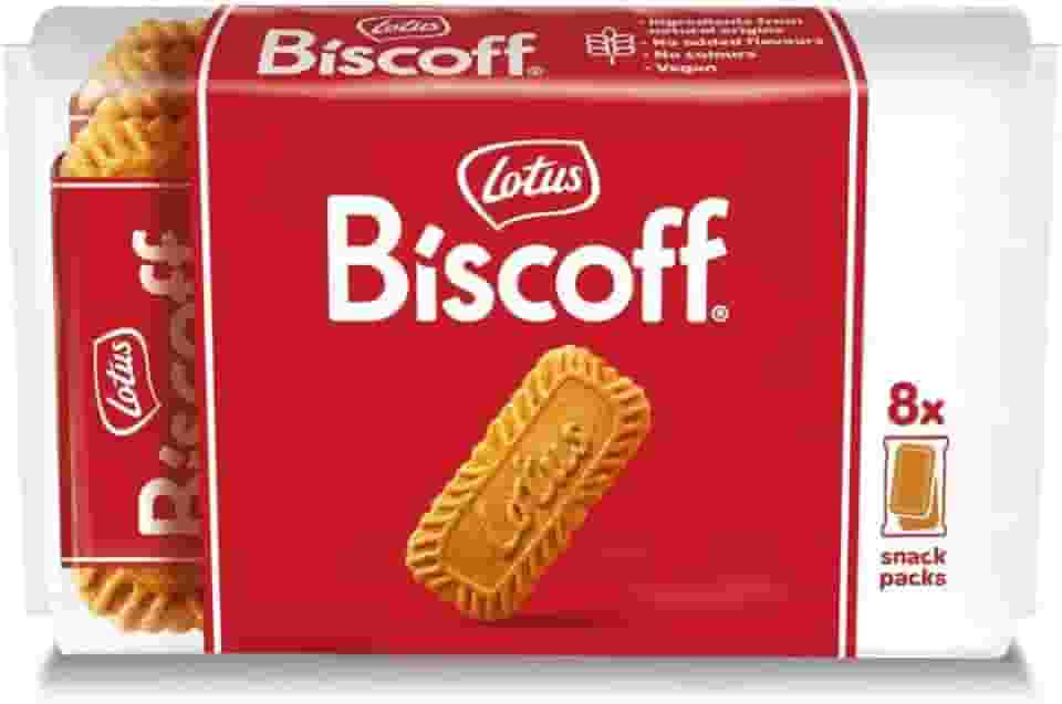Lotus Biscoff Biscoito Doce Pacote 124G