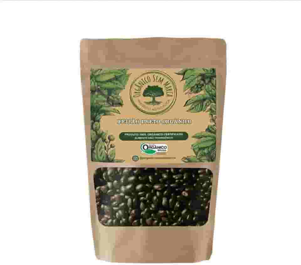 Feijão Preto Orgânico 500g - OSM