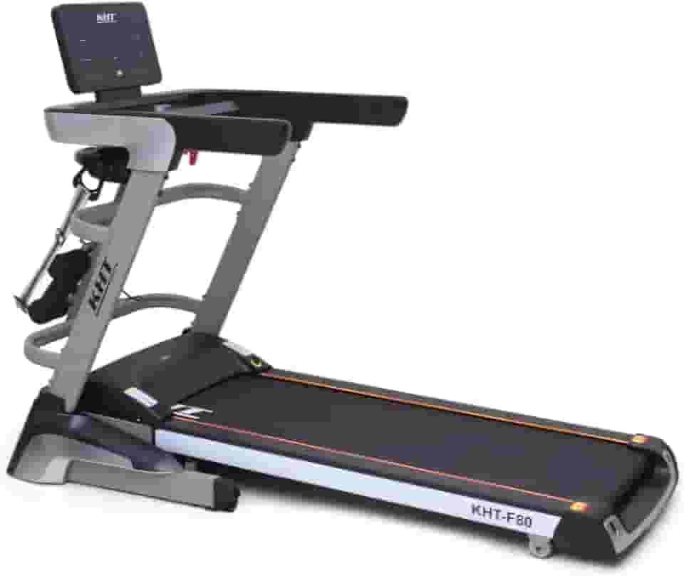 Esteira Elétrica Profissional Dobrável com Inclinação Elétrica, Massageador Integrado, 3.5HP, 18km/h, Suporta até 150kg