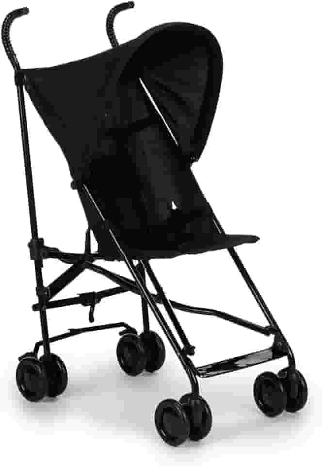 Carrinho de Bebê Cosco Kids, Skinny, Preto