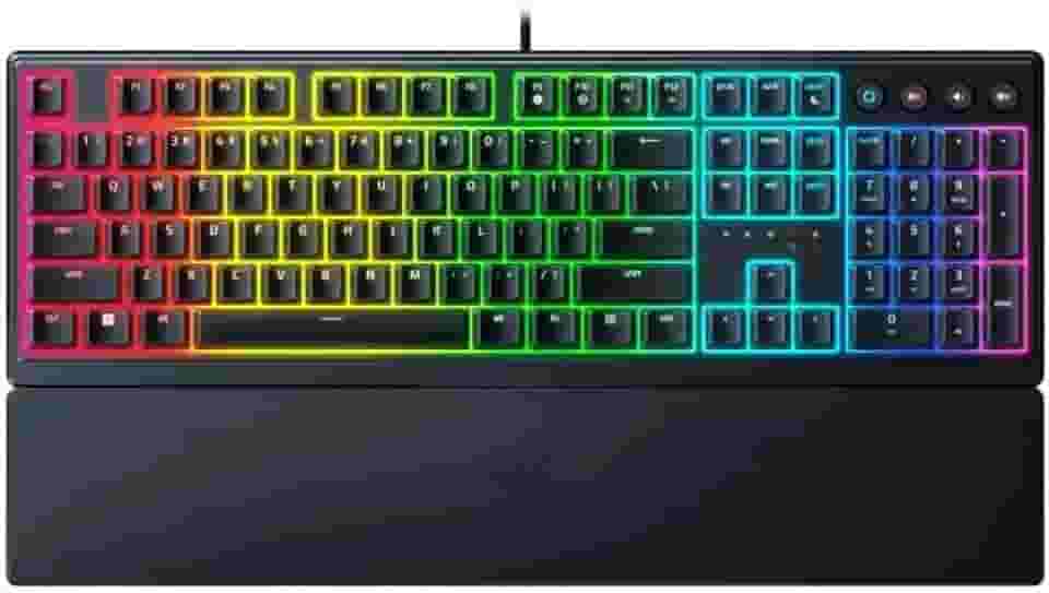 Teclado Ornata V3 Low Profile Razer - RZ0304460200R3U