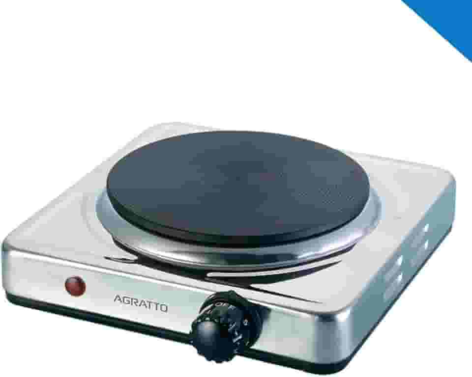 Agratto FMA-01 - Fogão Elétrico 1 Prato de Mesa, 1500W, 127 V