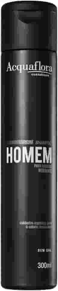 Acquaflora Shampoo Homem Para Cabelos Normais