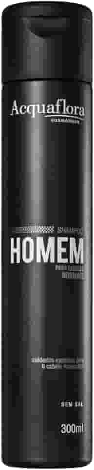 Acquaflora Shampoo Homem Para Cabelos Normais