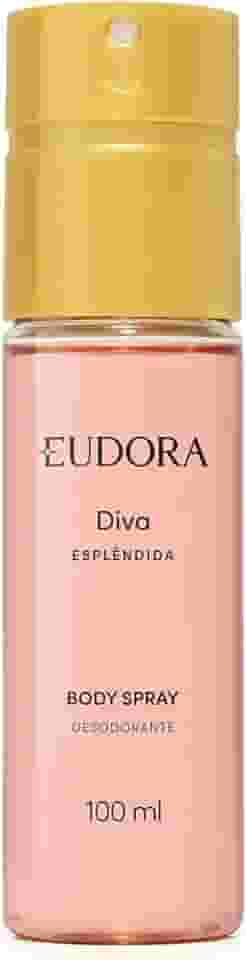 Eudora Diva Esplêndida Desodorante Body Spray 100ml