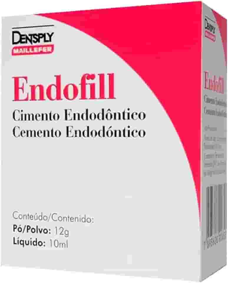 Cimento Endodôntico Endofill Po 12 G + Liq 10 ML - Dentsply
