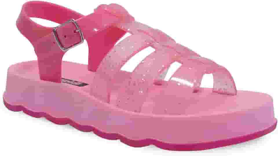 Sandalia Papete Feminina Infantil Nº 27 ao 34 Moderninha Moda Menina Confort 04.79j