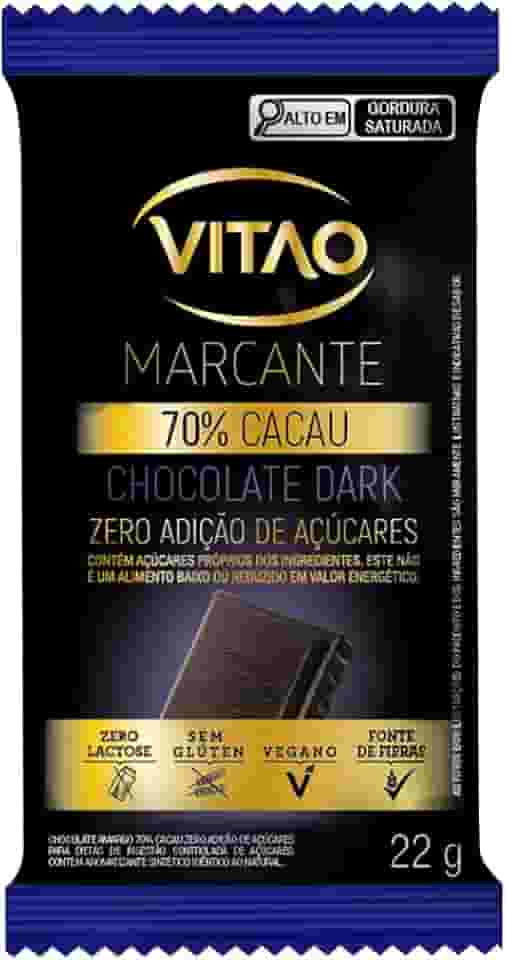 Vitao Choc Zero 70% Amargo 22G