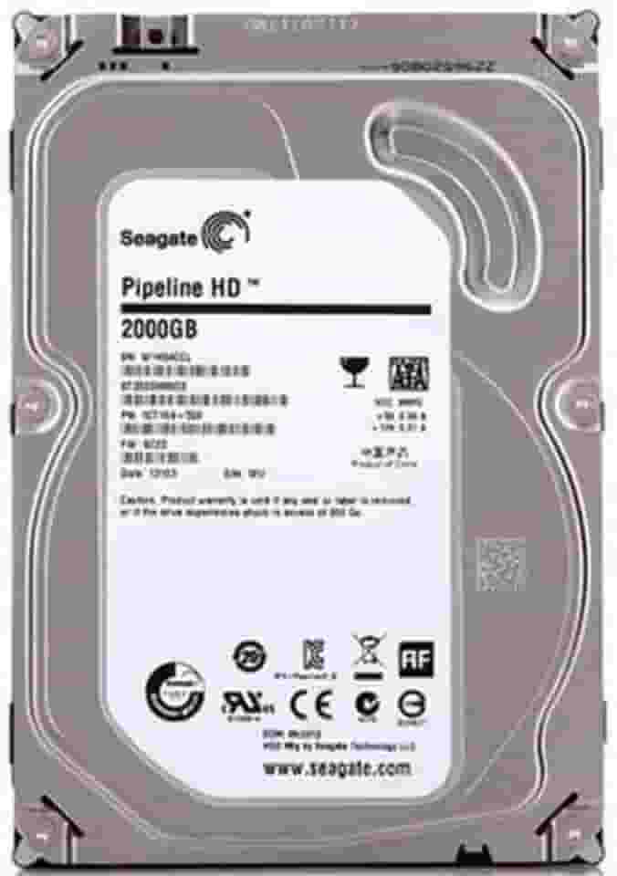Hd Interno 2tb Sata 3 64mb 5900rpm 3,5 Pull ST2000VM003/2 Seagate