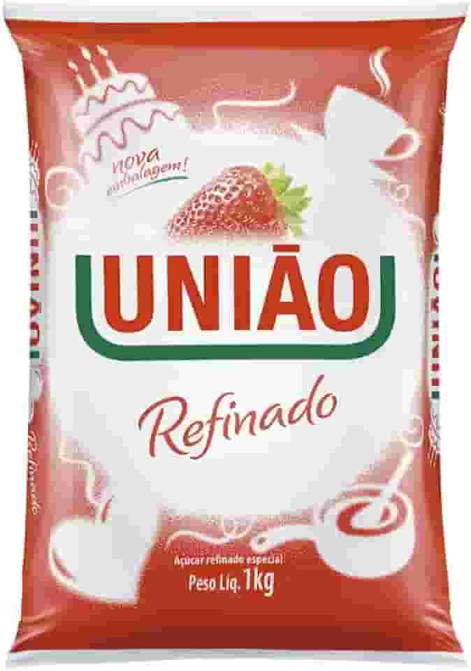 Açúcar Refinado Especial União Pct 1kg