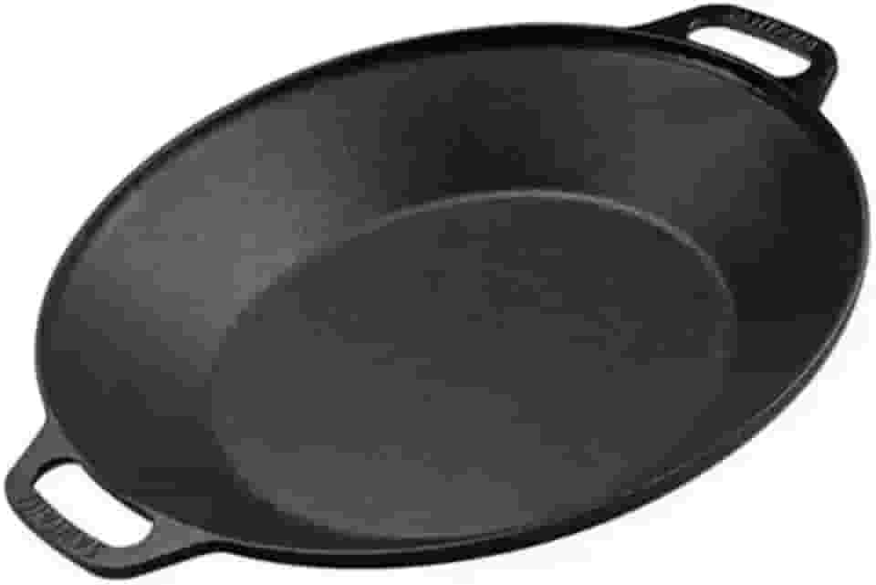 Tacho de Ferro Fundido Grande com Duas alças 44cm 8,5 lts - Santana