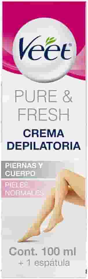 Veet Creme Depilatório Pure & Fresh Pele Normal 100ml