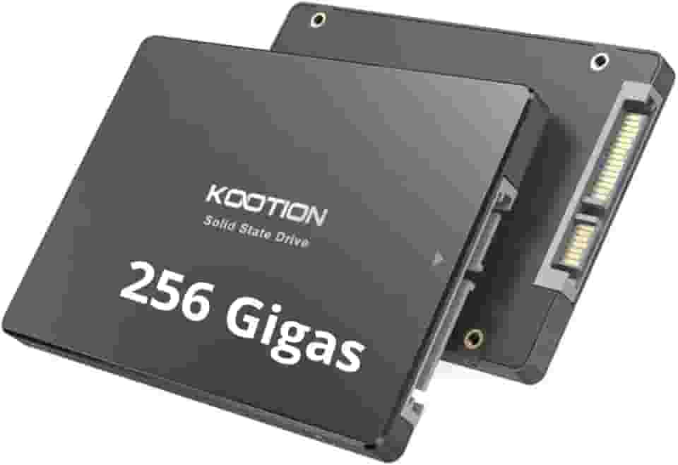 SSD Ko otion X12 256GB 2.5” SATA III 560MB/s para PC, Notebook e PS4 – Alta Velocidade e Baixo Consumo