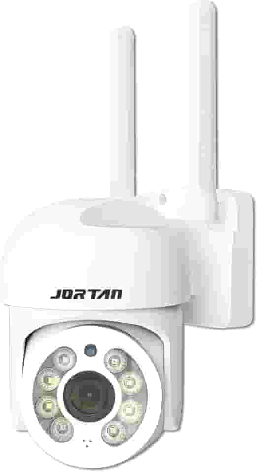 Câmera de Segurança Externa Wi-Fi Full HD 1080P IP66 – Visão Noturna Inteligente, Áudio Bidirecional, Detecção de Movimento, Compatível com Cartão Micro SD até 128GB