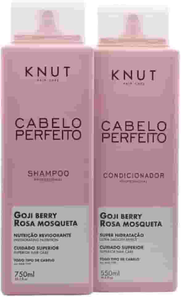 KNUT KIT CABELO PERFEITO
