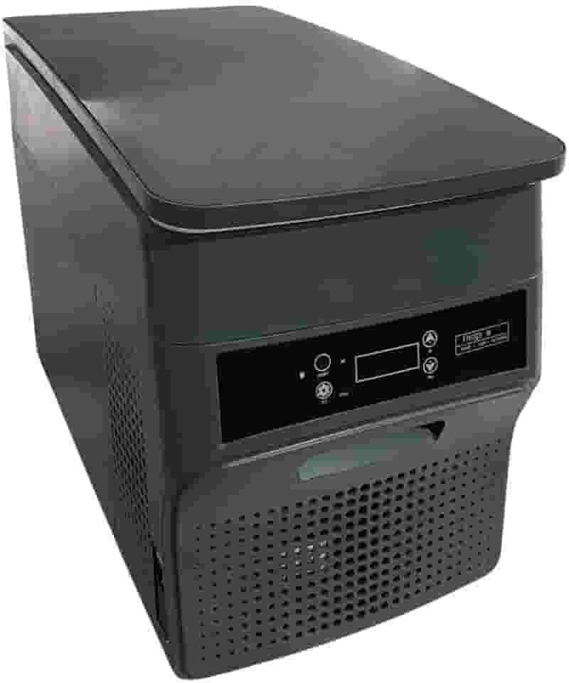 Geladeira Refrigerador Portátil 36 Litros MaxFreeze 12v 24v 110/220V Quadrivolt com Freezer Ideal para Caminhões Carros Trailers e Motorhomes