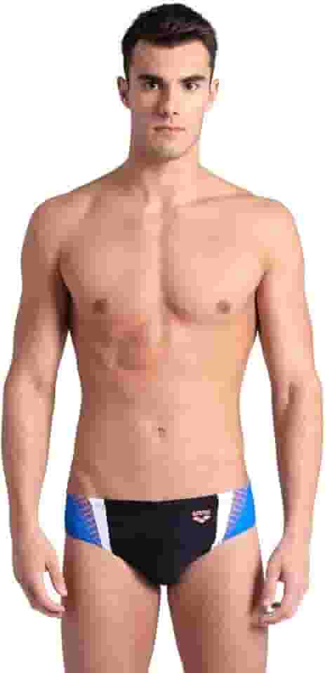 ARENA Feel – Sunga de natação masculina elástica com sensação de água, piscina, praia, roupa de banho esportiva e confortável