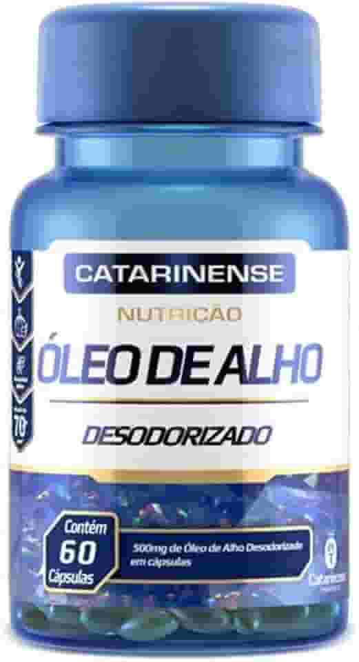 ÓLEO DE ALHO DESODORIZADO