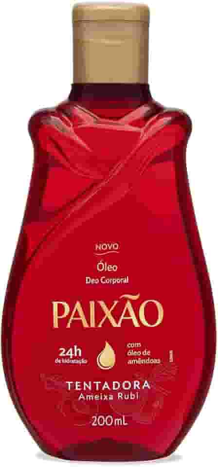 Paixão Óleo Corporal Tentadora 200 Ml