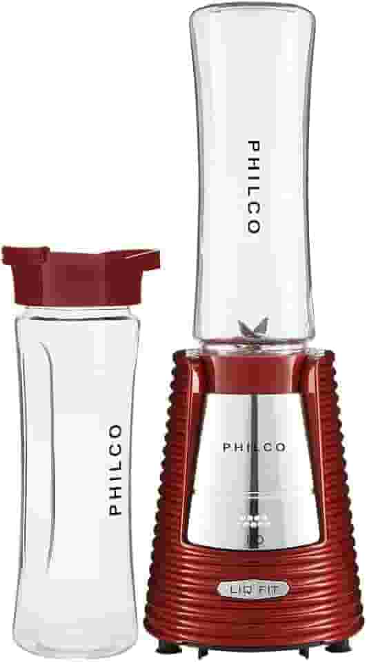 Liquidificador Fit Retrô Philco Blender Vermelho 300W 220V