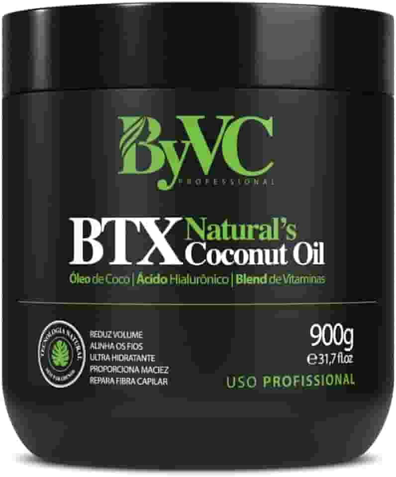 Selante Capilar Selagem BTX Natural's Coconut Oil Sem Formol 900grs