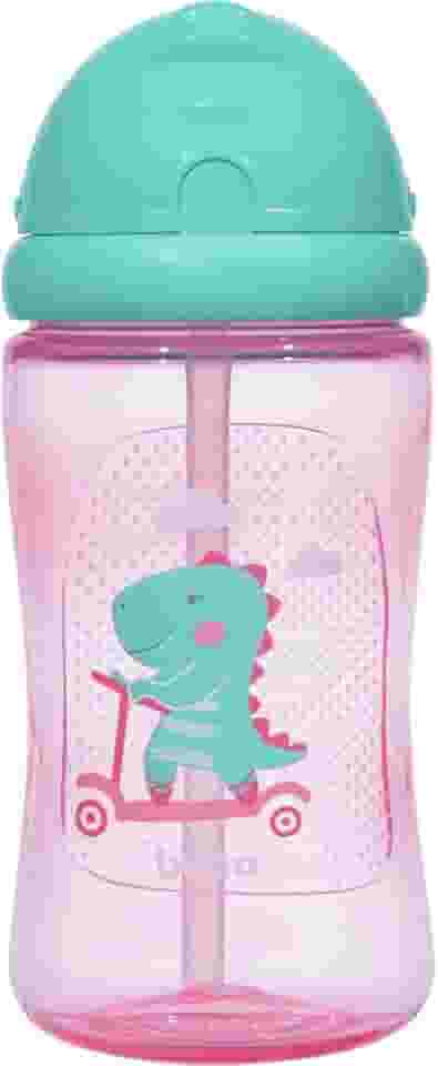Buba Garrafinha Dino Patinete 400 Ml Rosa