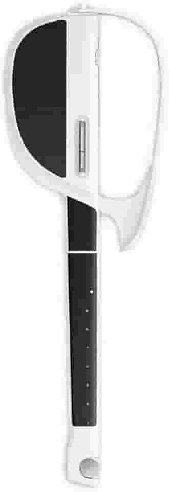 Guitarra Inteligente Sem Cordas, Guitarra Inteligente Com Entrada para Fone de Ouvido, Acompanhamento Automático de Acordes, Guitarra Portátil de Viagem para Iniciantes,