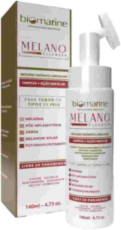 Sabonete Facial para Melasma Melano Cleanser 140ml