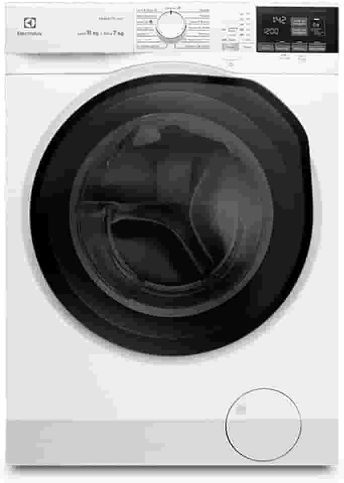 Lava e Seca 11Kg/7Kg Electrolux Branca Perfect Care Inverter com Água Quente/Vapor (LSP11) 127V