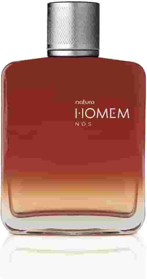 Homem Nós, Perfume Masculino, Fragrância Amadeirada, 100ml