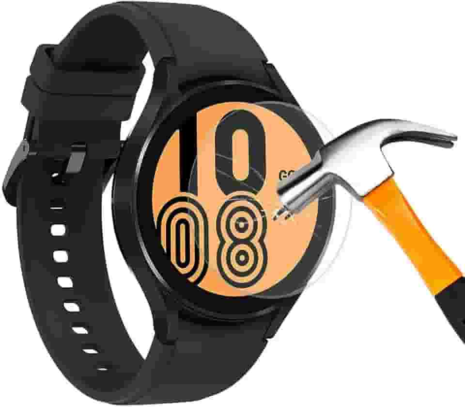 1x Película de Vidro Temperado para Galaxy Watch 4 40mm Galaxy Watch 5 Galaxy Watch 6 40mm R860 R865 R900 R905 R930 R935