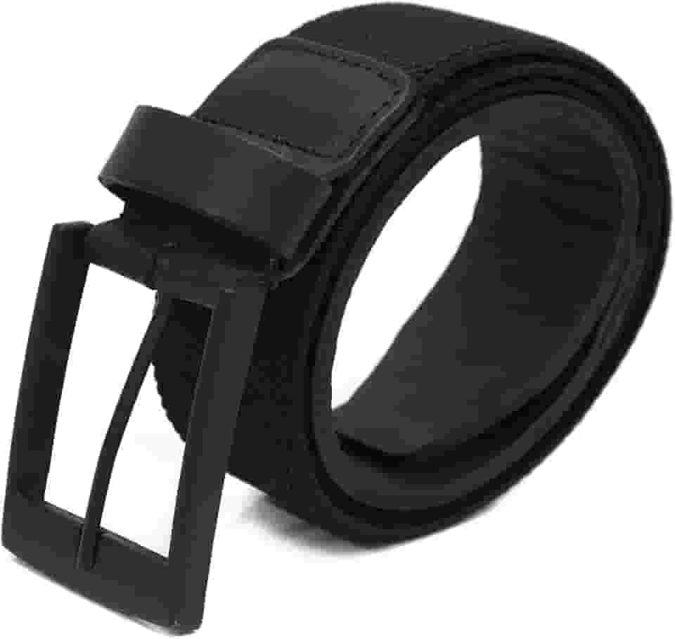 Cinto Masculino Couro Legítimo Elástico Casual Social Oferta