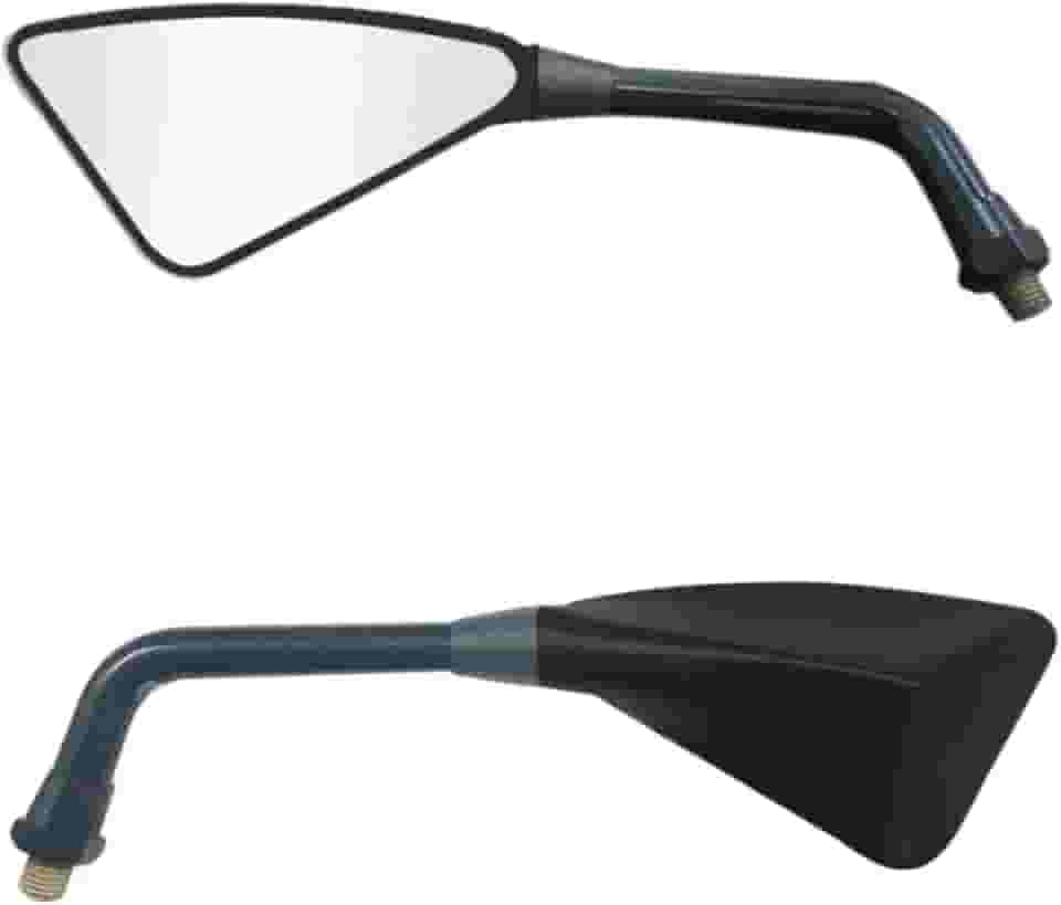 Retrovisor Arrow Esportivo Preto com Rosca para motos Yamaha