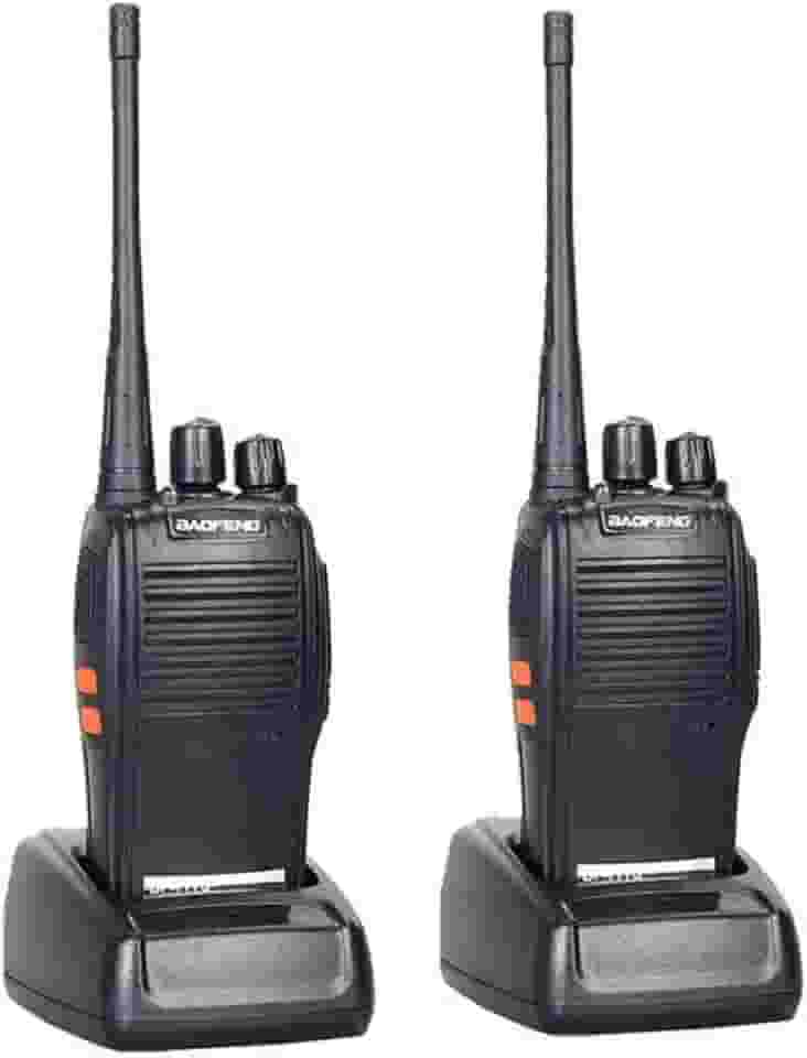 Walkie Talkie Sem Fio Baofeng BF-777s de 16 canais