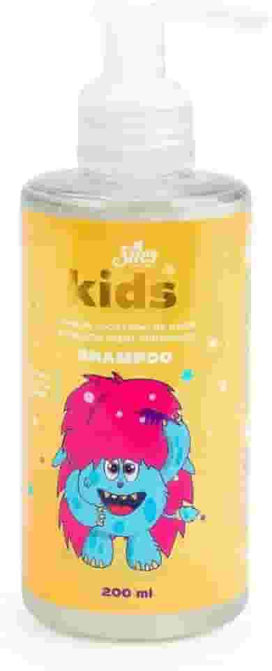 Shampoo Kids Infantil Óleo de Coco E Avelã Kids 200ml Siles