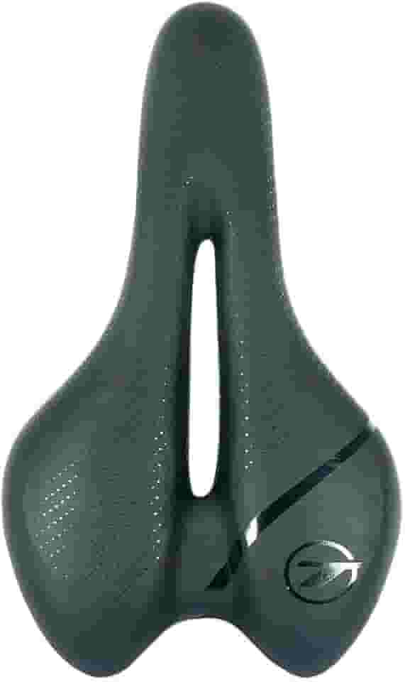 Selim Gel Bike 280/155mm Vazado Antiprostático Unissex Bicicleta Mtb Speed Gravel Tsw