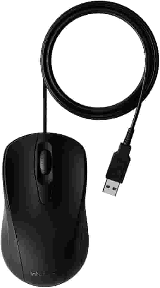 Mouse Com Fio MCI 10 Preto Intelbras