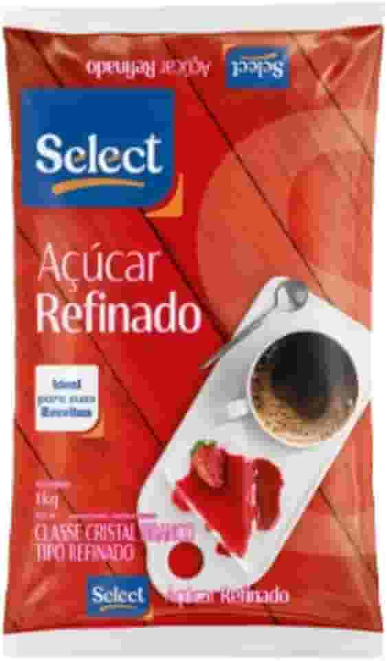Açúcar Refinado 1kg – Ideal para Docinhos, Bolos, Sucos e Sobremesas