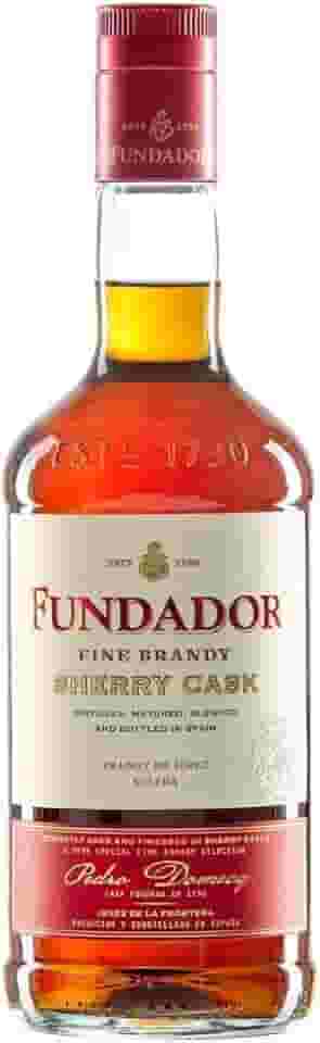 Brandy Espanhol Fundador Sherry Cask Solera 750ml