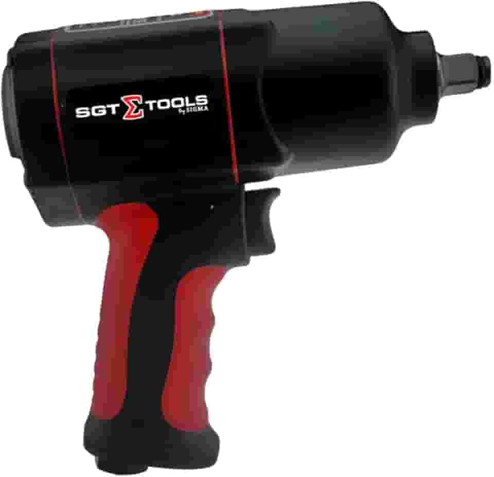 SGT-0536A- CHAVE DE IMPACTO 1/2" 145 KGF.M - SUPER TORQUE