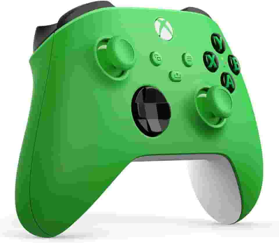 CONTROLE SEM FIO XBOX - VELOCITY GREEN